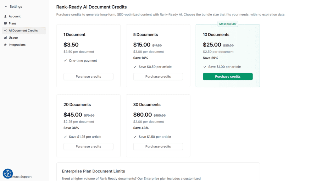 Frase review 2025 – pay‑as‑you‑go rank‑ready documents from $3.50 each