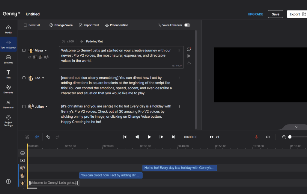 Lovo AI review 2025 – Text‑to‑Speech studio with emphasis, pitch and speed controls