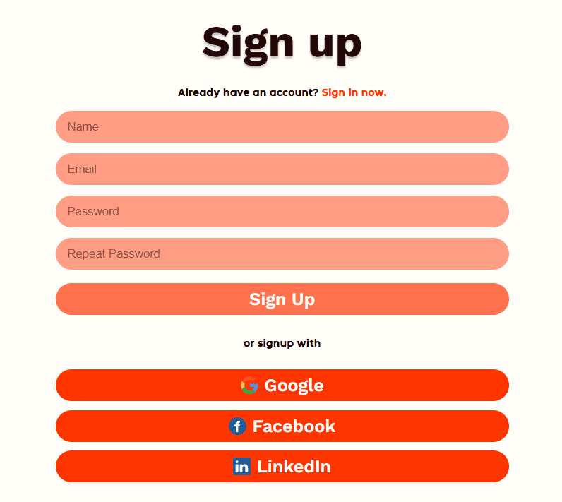 Rytr review 2025 – sign‑up screen showing no credit card required for free tier