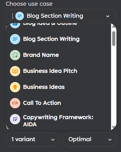 Rytr review 2025 – templates library with more than forty writing use cases