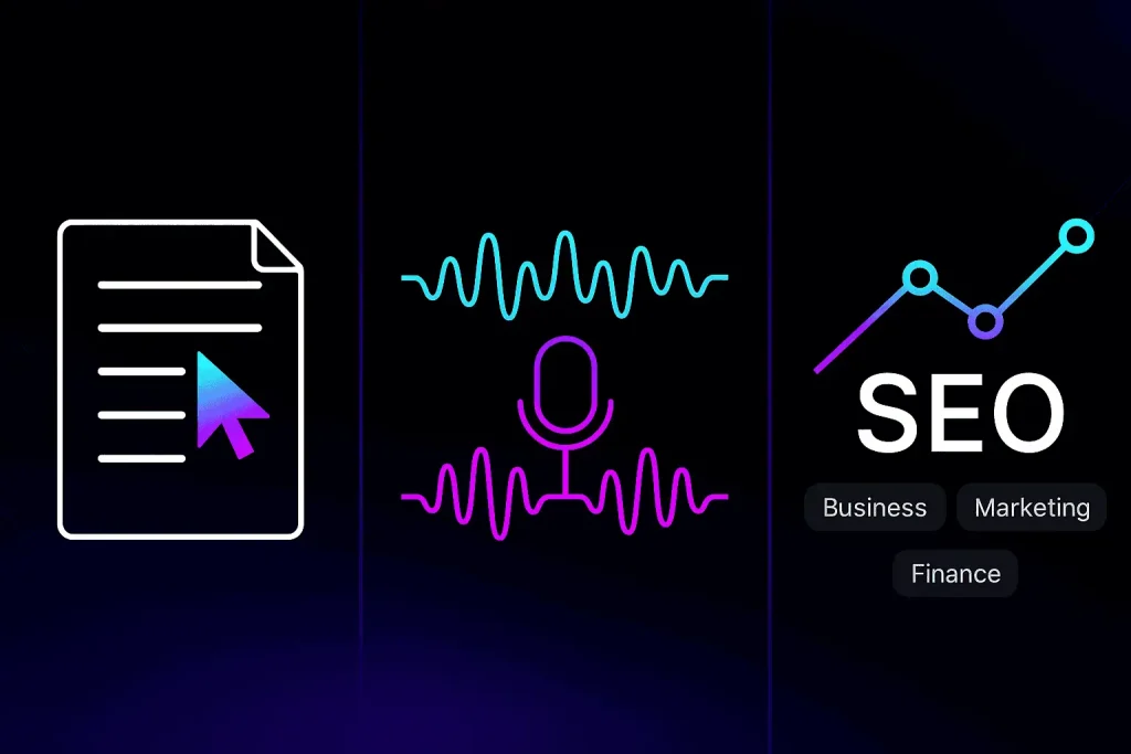 AI software reviews for text, voice, and SEO tools